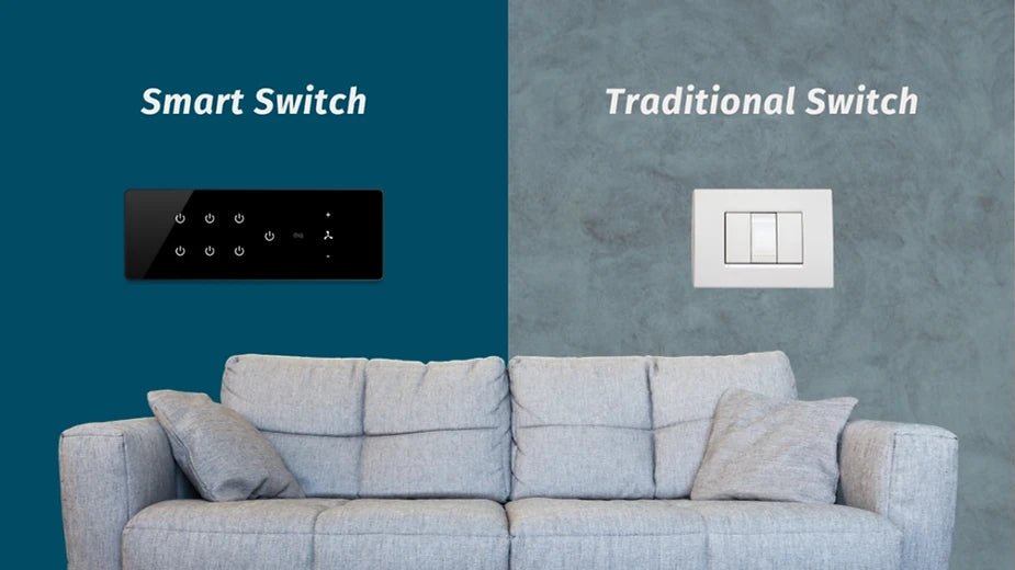 Smart WiFi Light Switches