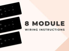 Wiring instructions for our 8 Module devices