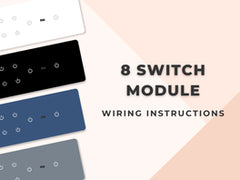 Smart Switch Installation Guide for 8 Switch Module