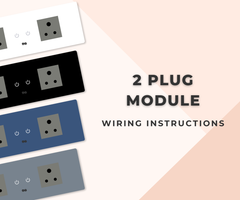 Smart Switch Installation Guide for 2 Plug Module