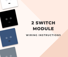 Smart Switch Installation Guide for 2 Switch Module