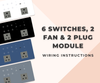 Smart Switch Installation Procedure for 6S2F2P Module