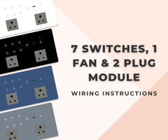 Smart Switch Installation Procedure for 7S1F2P Module