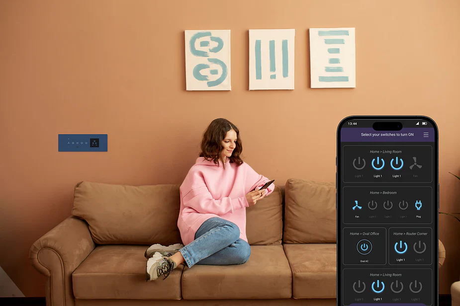 Iotics Smart Switch 