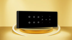 Glass-Finish Smart Switches : Switch to Style with iotics!