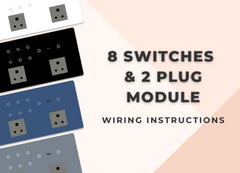 Smart Switch Installation Procedure for 8S2P Module