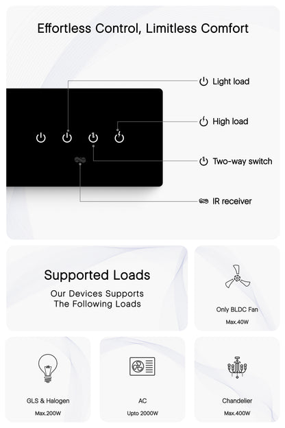 4s effortless in smart switches