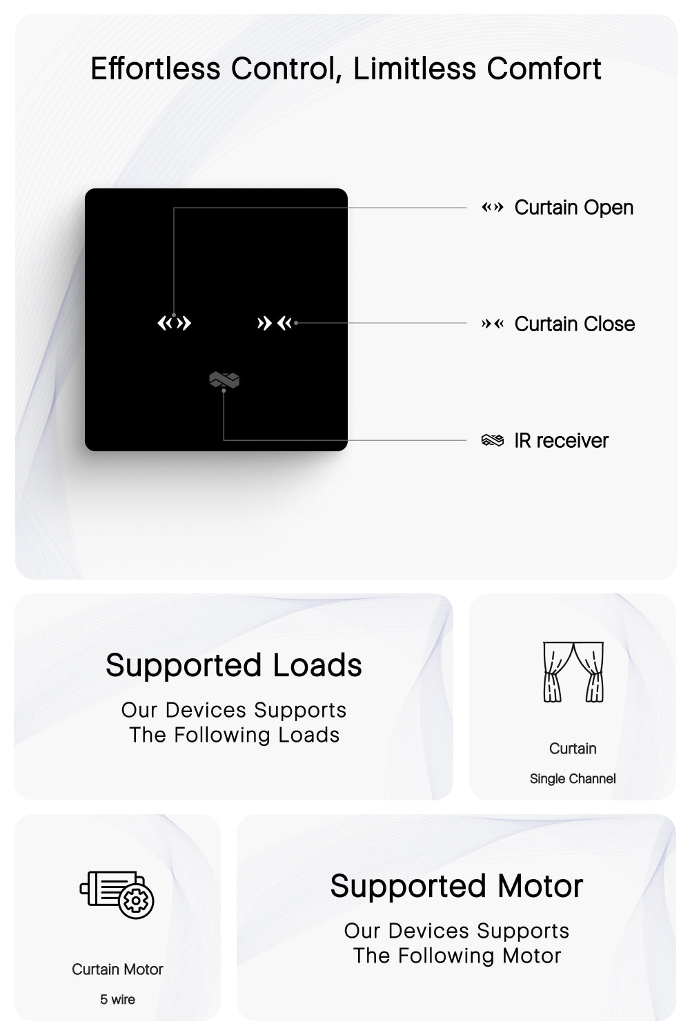 effortless control in smart switches