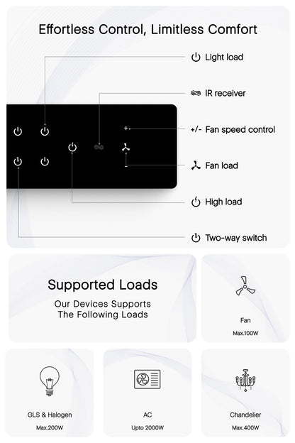 smart switch controls