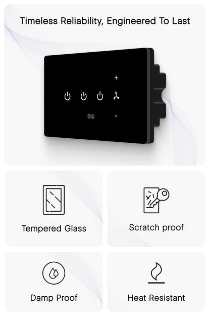 4 gang timeless in smart switches