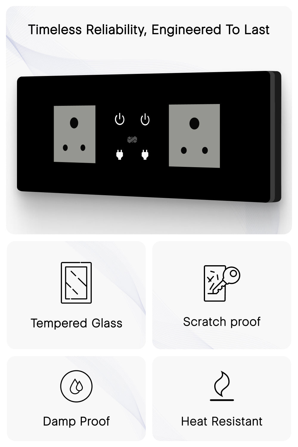 Secured smart switches