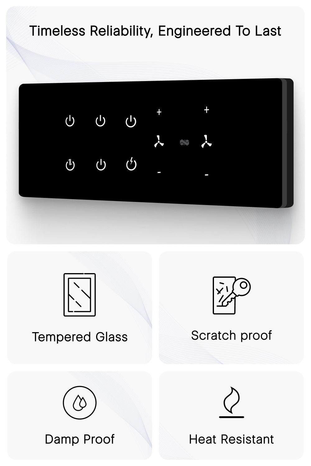 Productions in wifi touch switches