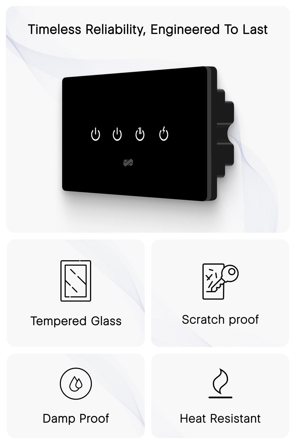 4s timeless control in smart switches