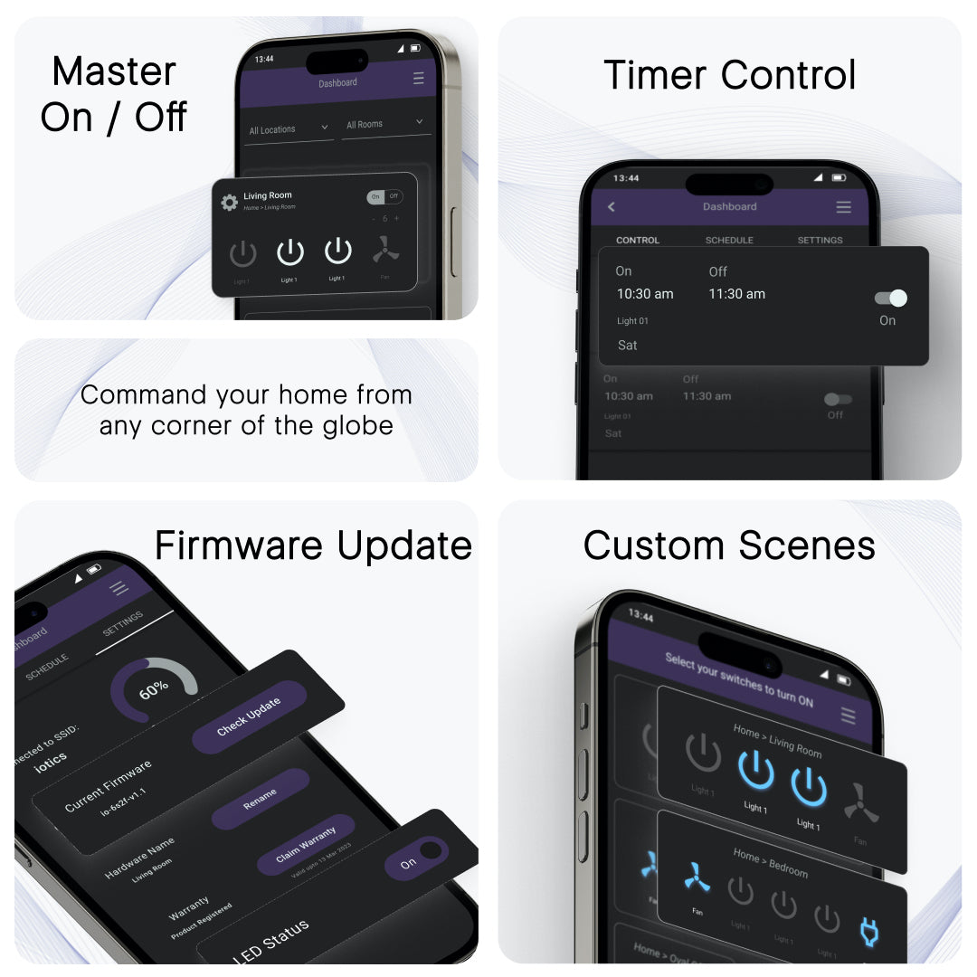 app controls in smart switches