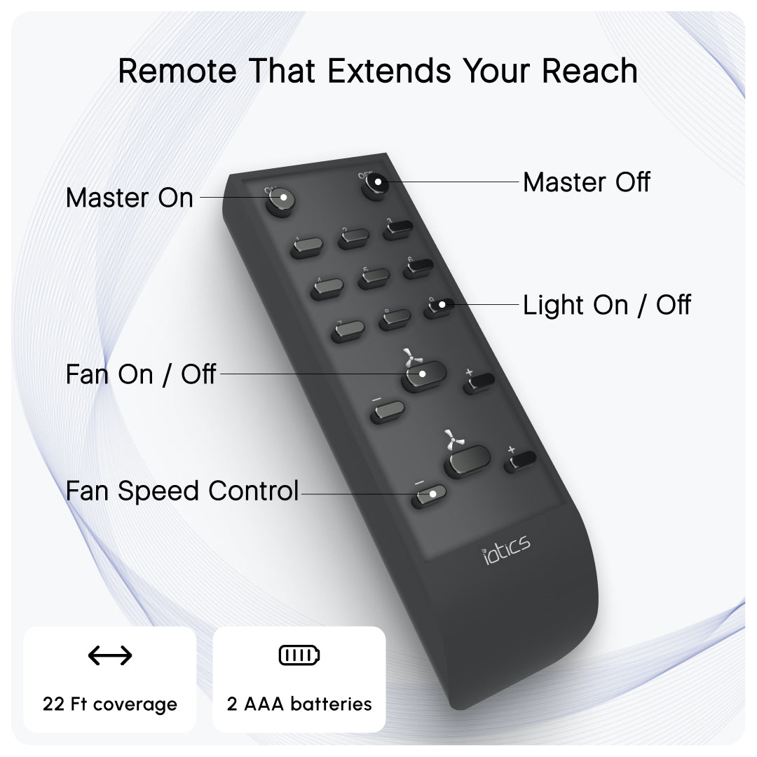 remote control in smart switches