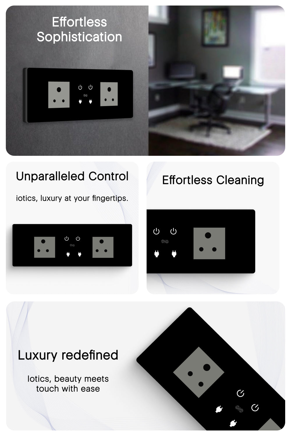 Luxury smart home automations