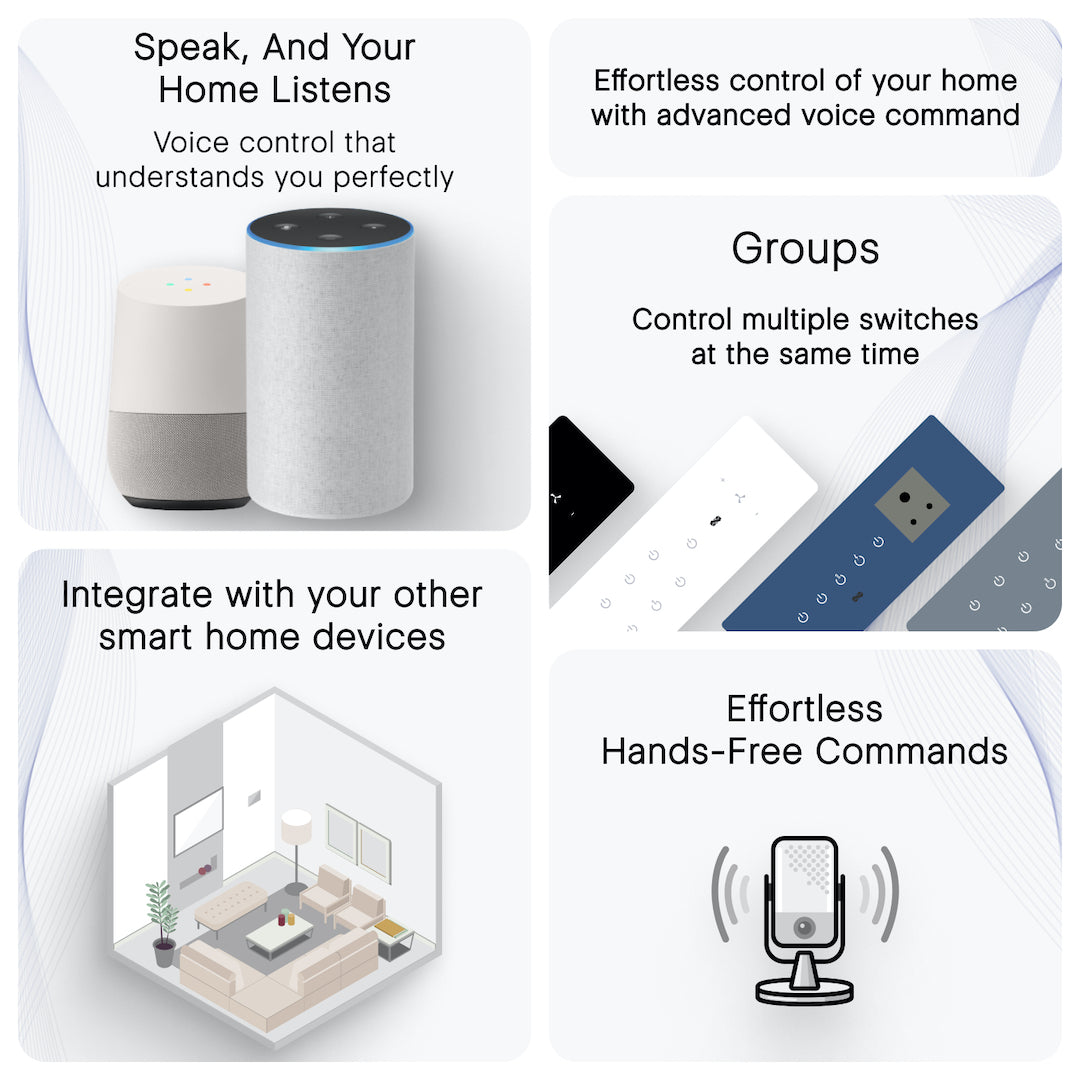 voice control in smart switches