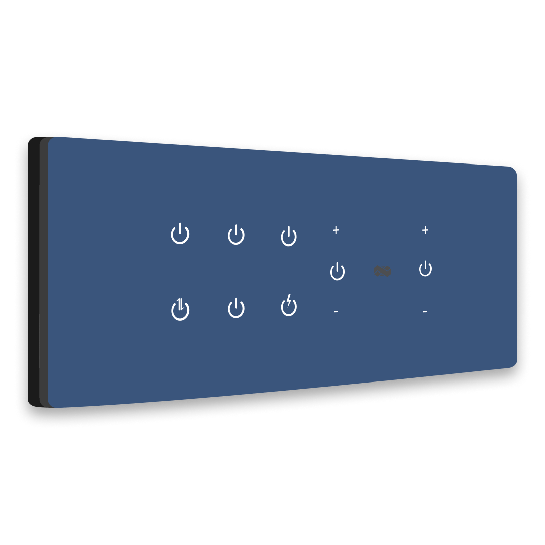 Smart touch control switches