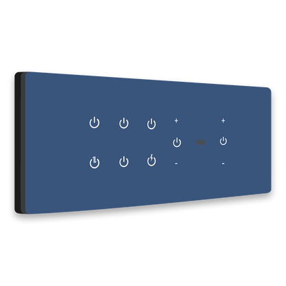 Smart touch control switches