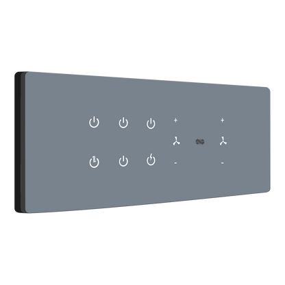 wifi touch switch blue