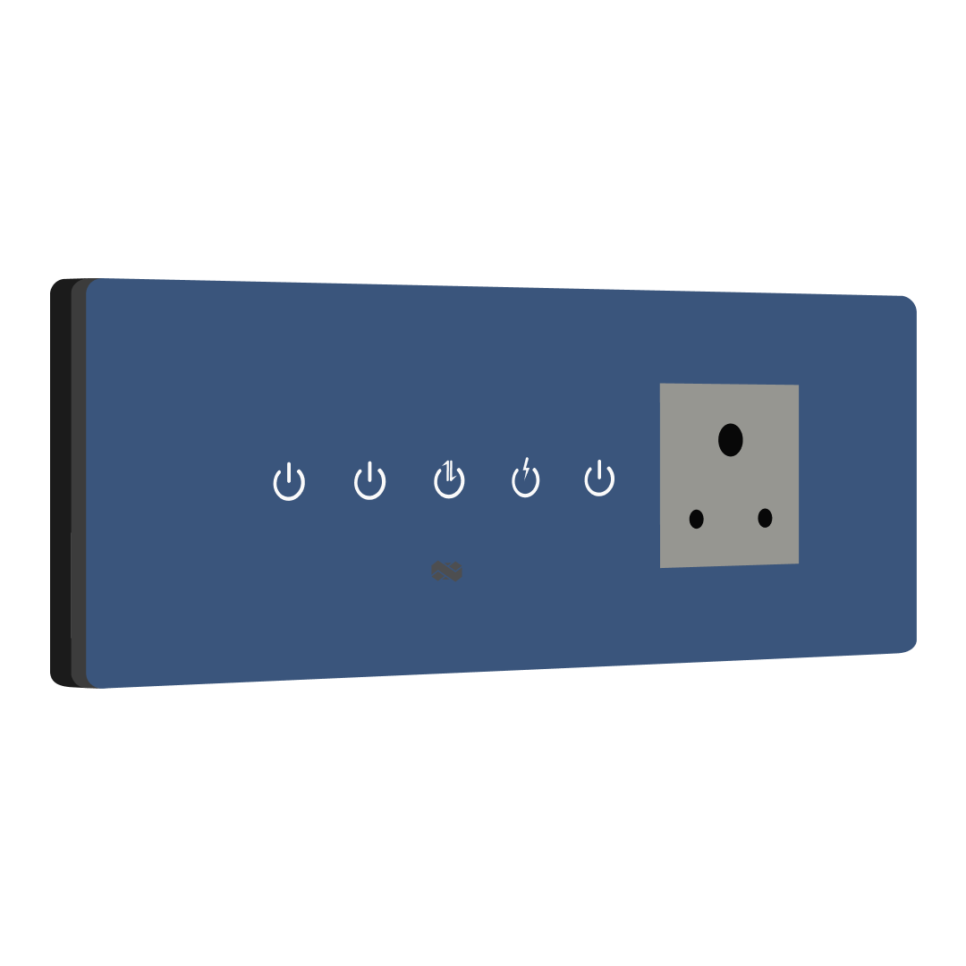 Smart wifi switches - Blue