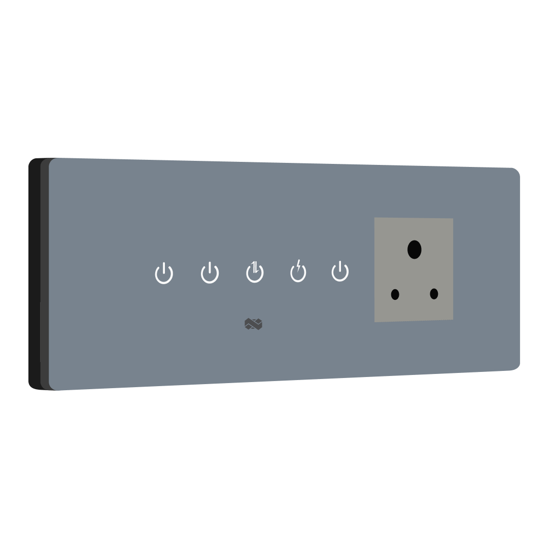 Smart wifi switches - Gray