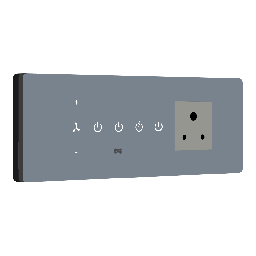 Wifi smart switch - gray