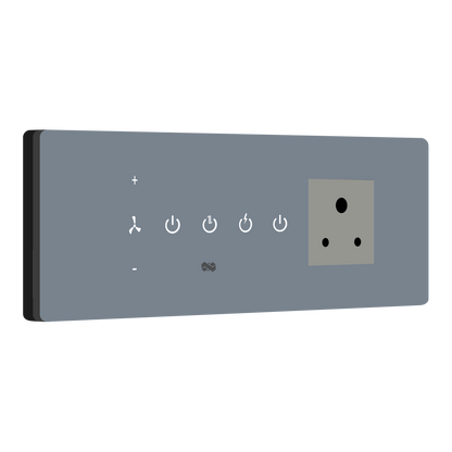 Wifi smart switch - gray