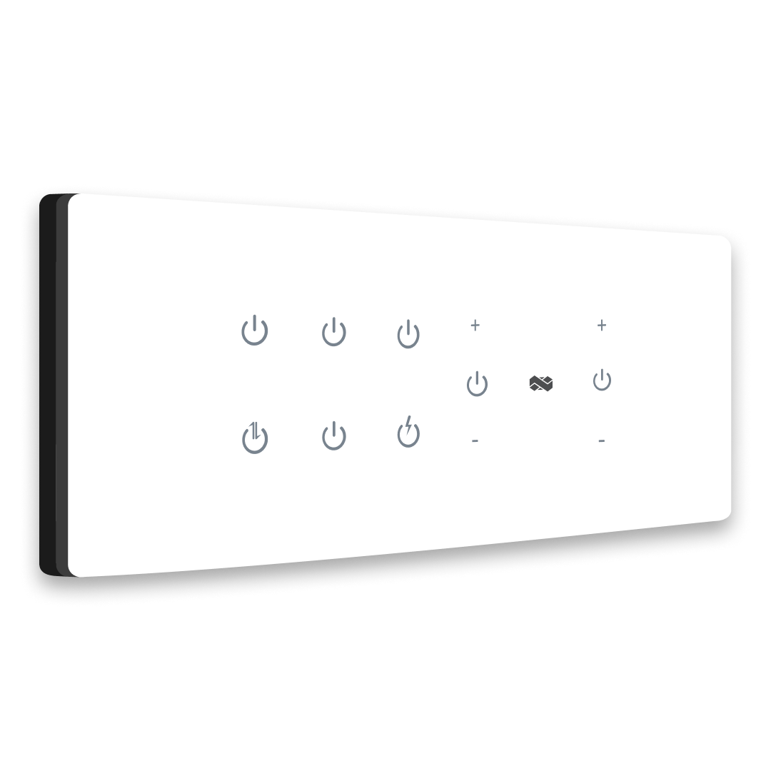 smart touch switches - White