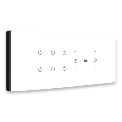 smart touch switches - White