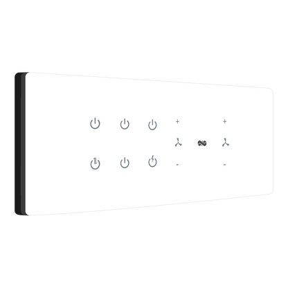 Smart touch control switches