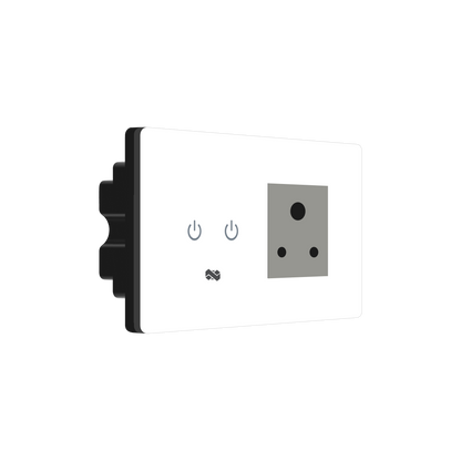 4 Gang - Wi-Fi Touch Smart Switch - White