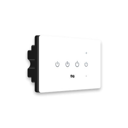 4 Gang - Touch Switch - White