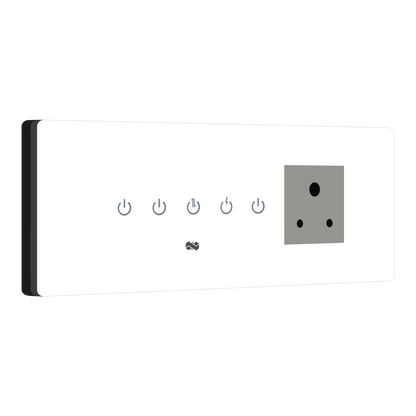 Smart wifi switches- White