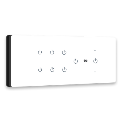  Remote & Wi-Fi Touch Switch - White