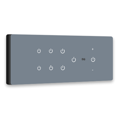  Remote & Wi-Fi Touch Switch - Gray