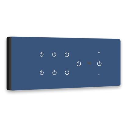  Remote & Wi-Fi Touch Switch - blue