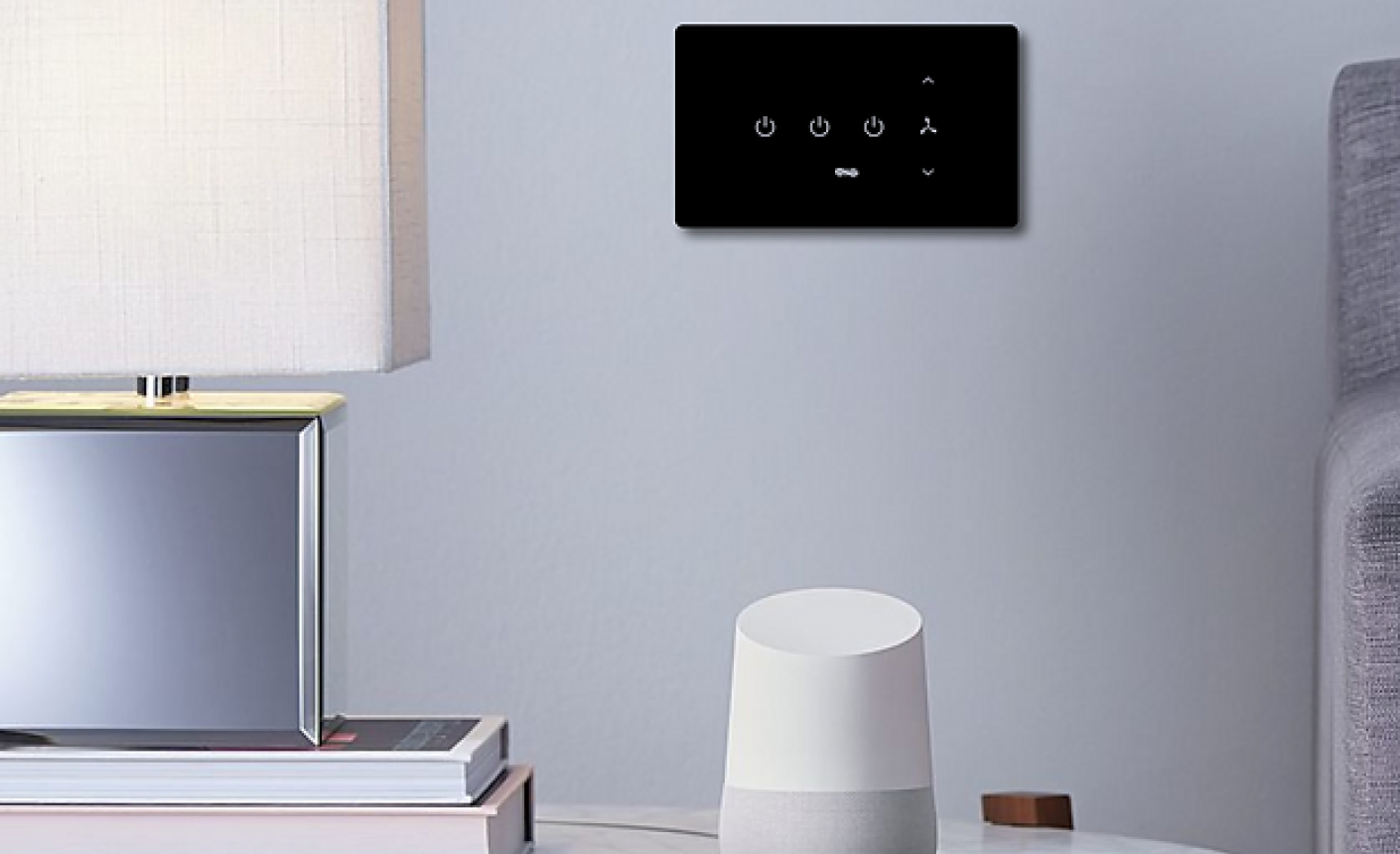 iotics Smart Switches Voice Control